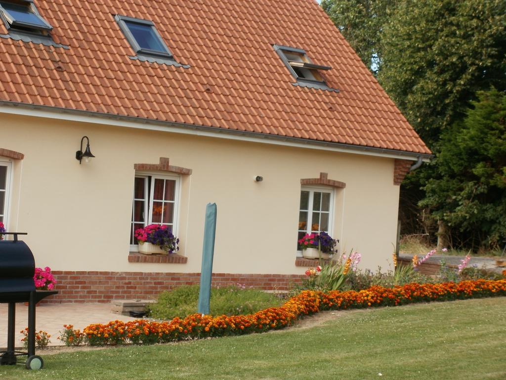 Villa La Ferme Fleurie Echinghen Esterno foto