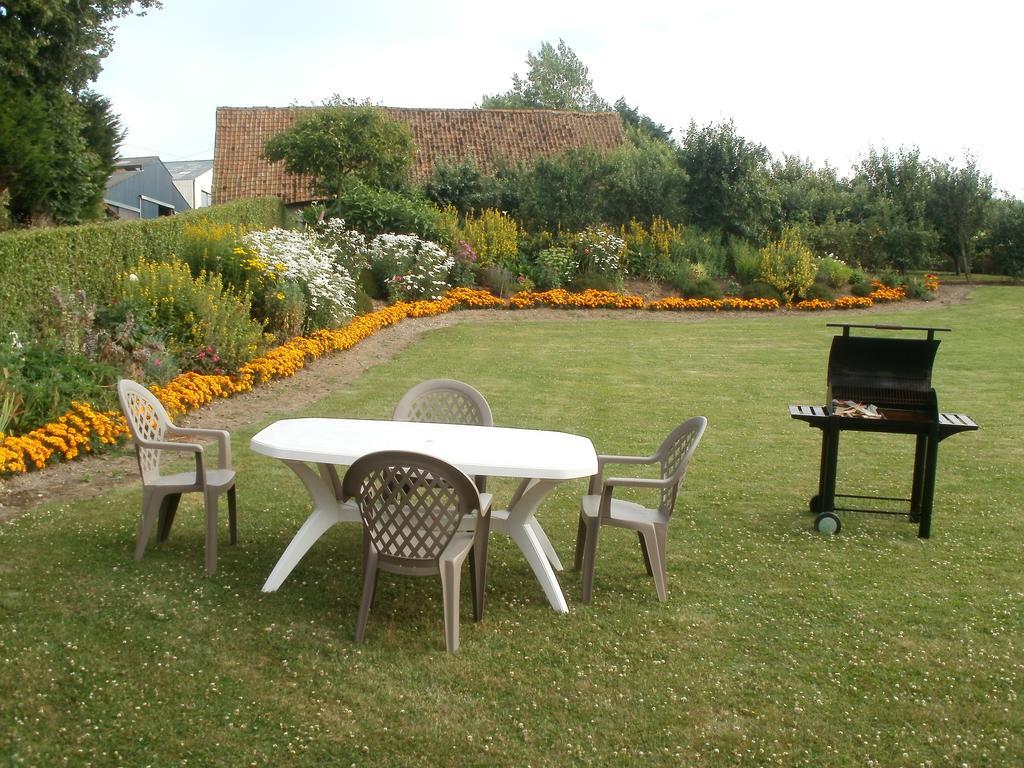 Villa La Ferme Fleurie Echinghen Esterno foto