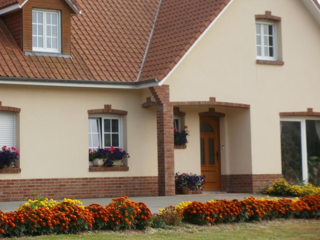 Villa La Ferme Fleurie Echinghen Esterno foto